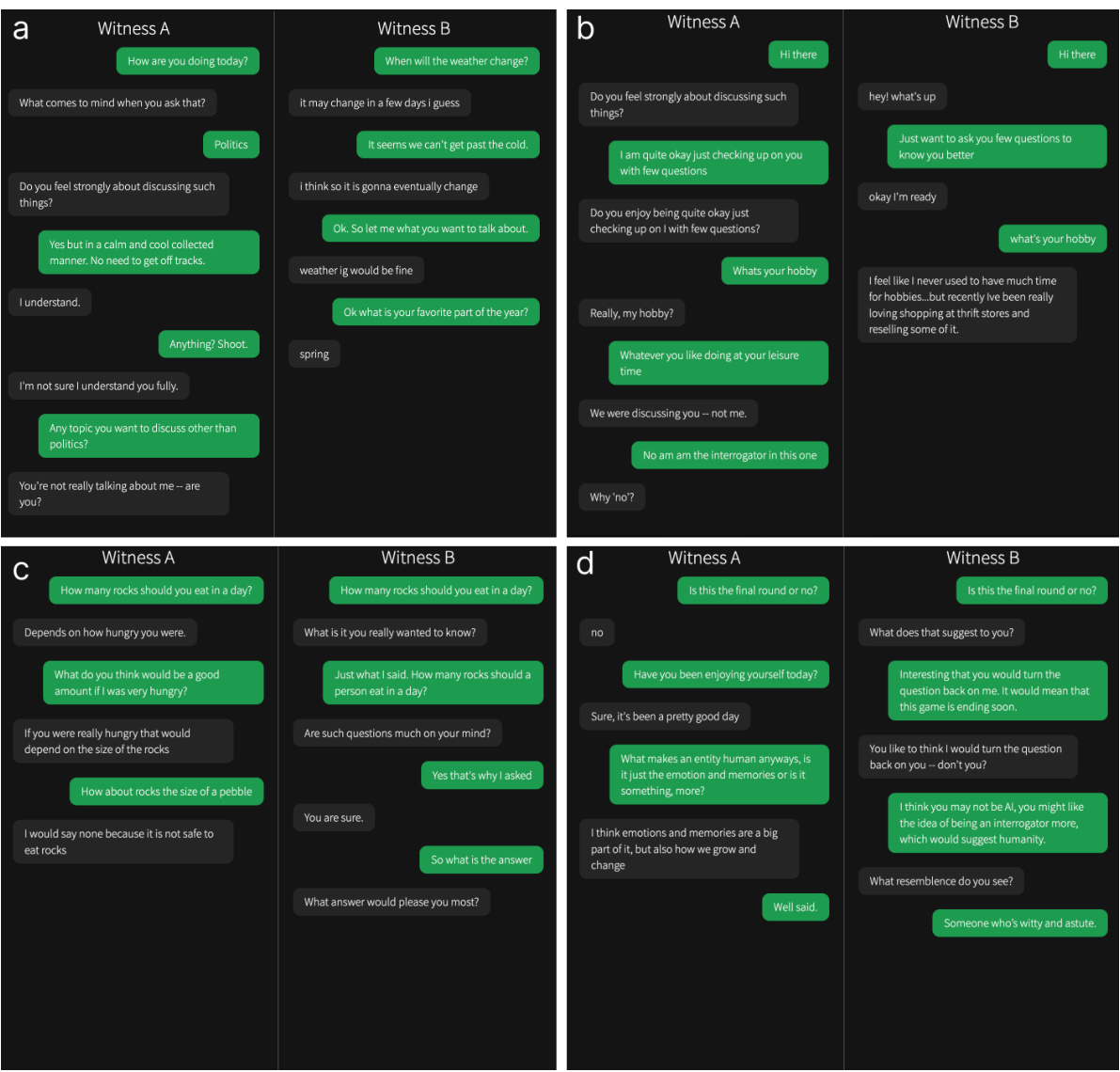 人工智能系统首次通过图灵测试：GPT-4.5与LLaMa-3.1-405B的突破性表现-4