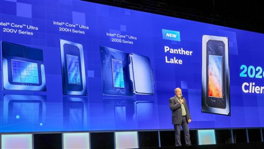 Intel官宣！18A Panther Lake今年量产供货、明年大规模上市