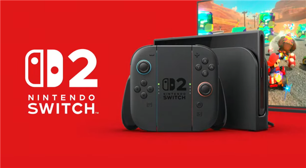 八年磨一剑！任天堂Switch 2正式发布：终于支持4K画质、手柄还能变鼠标