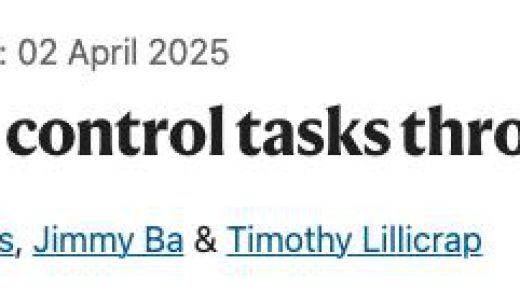 Nature重磅：DeepMind AI又一重大突破，1次配置解决150种多任务