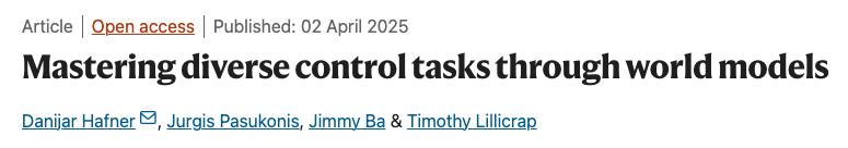 Nature重磅:DeepMind AI又一重大突破,1次配置解决150种多任务