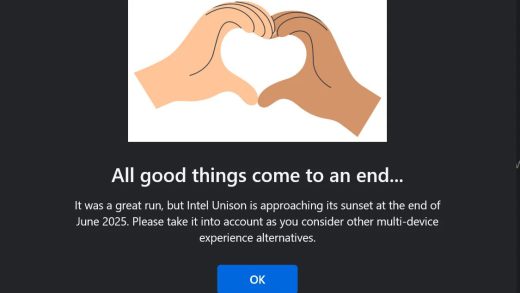 Windows 11上的英特尔Unison应用将于6月终止支持