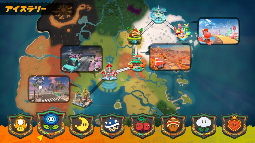 《马里奥赛车:世界》售价80美元 新增2个游戏模式