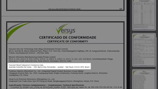 苹果考虑扩大在巴西的iPhone组装线