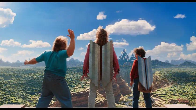 《我的世界》IMAX：2025终于来了一部讨喜的进口片，还是经典游戏改编