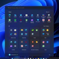 微软Windows 11开始菜单大改版！全部应用一页显示、推荐项可彻底关闭