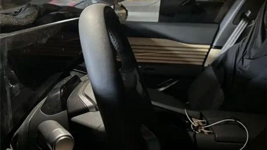 满眼都是屏！奥迪新品牌AUDI新车内饰首次曝光