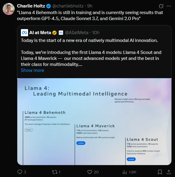 关税刷屏的一周，AI圈也暗流涌动