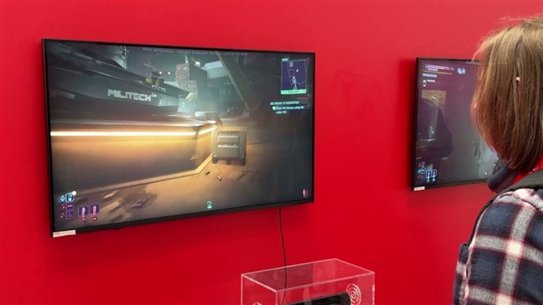 《赛博朋克2077》Switch 2版试玩：30帧、画面还行