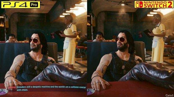 《赛博朋克2077》Switch 2版试玩：30帧、画面还行