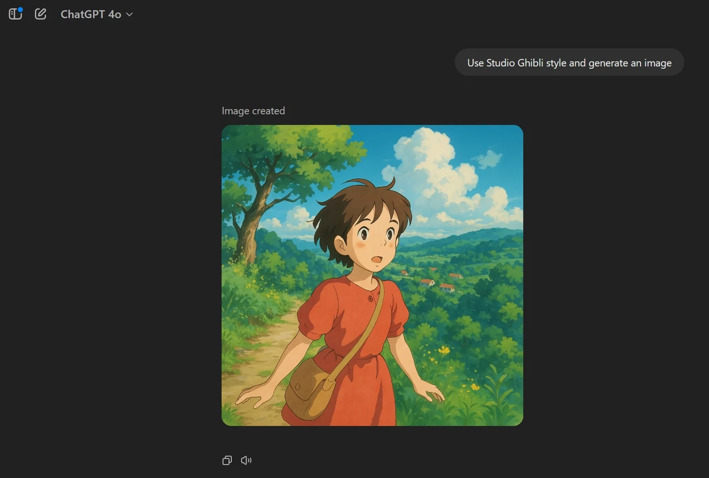 吉卜力风格 AI 图刷屏之际，消息称 OpenAI 正测试 GPT-4o 生图模型水印