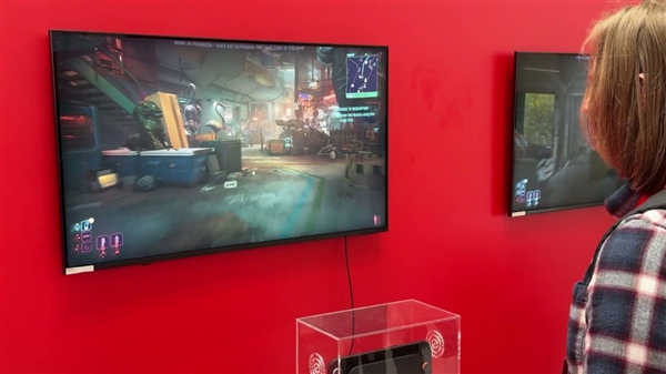 《赛博朋克2077》Switch 2版试玩：30帧、画面还行