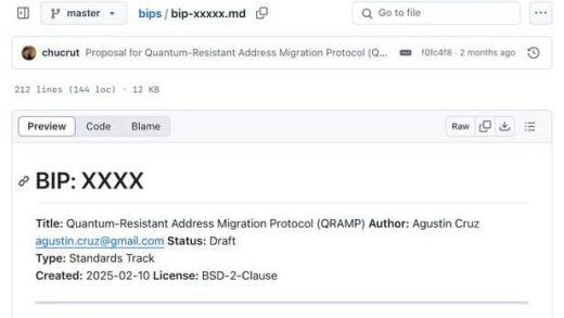 比特币社区新提案希望进行硬分叉对抗量子计算 即便分叉后旧钱包地址也依然有风险