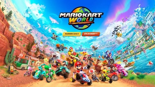 《马里奥赛车：世界》定价80美元遭网友狂喷！任天堂：它值这个价