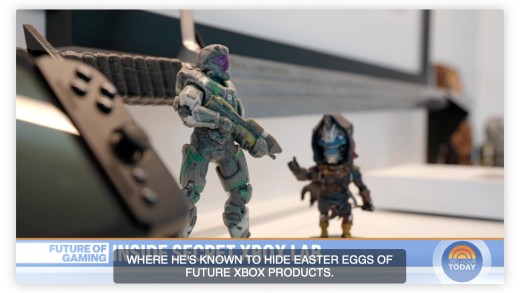 媒体采访微软 Xbox 实验室，意外发现另一款 Xbox 掌机