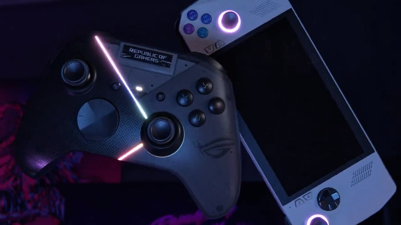 媒体采访微软 Xbox 实验室,意外发现另一款 Xbox 掌机 华硕此前预热视频