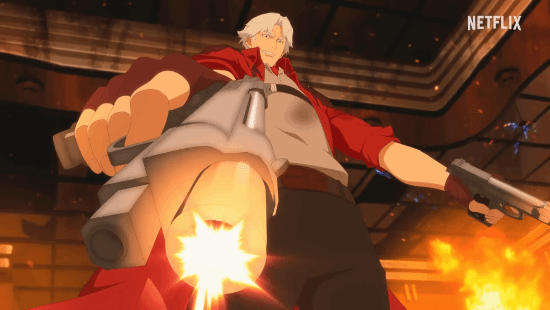 《鬼泣》动画IGN8分：今年目前最好的动画剧集之一！