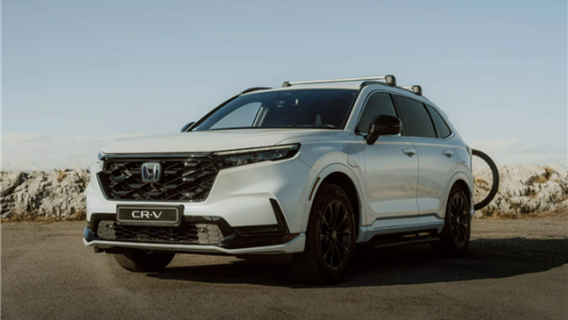 把车变成移动胶囊公寓！本田CR-V 30周年纪念版概念车发布