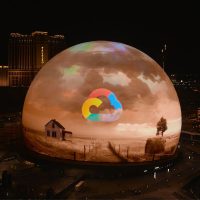 Google利用GenAI在拉斯维加斯球馆的16K LED屏幕上重现《绿野仙踪》