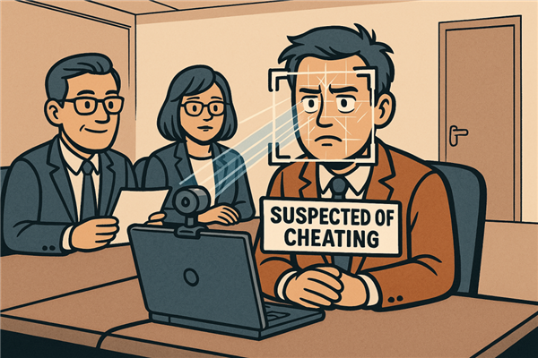 现在的面试作弊能有多简单 我买了个外挂试了下