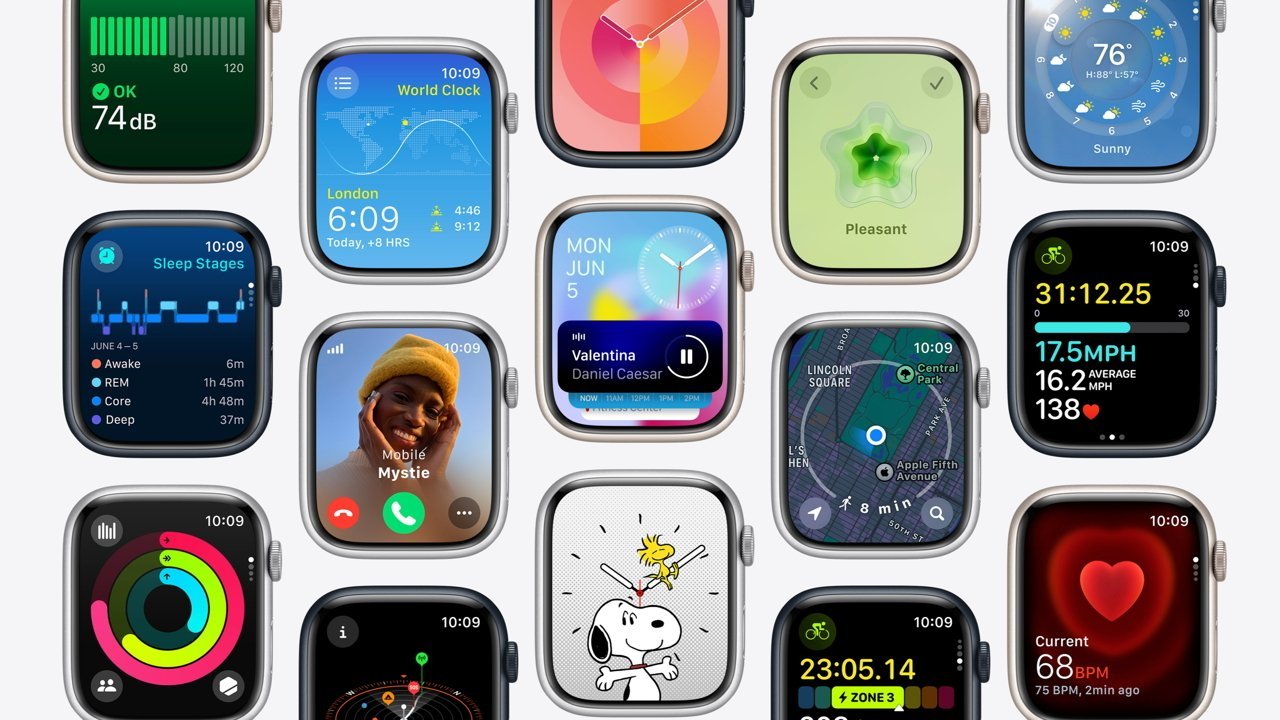 传言称watchOS将采用visionOS设计元素 并以某种形式引入AI