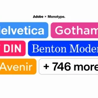 Adobe 为 Creative Cloud 带来 1500 种新字体