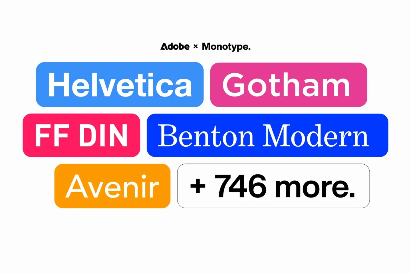 Adobe 为 Creative Cloud 带来 1500 种新字体
