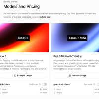 xAI 推出了 Grok 3 的 API