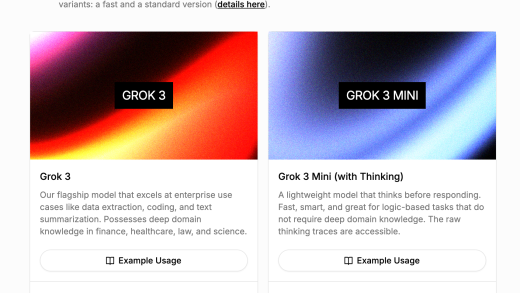 xAI 推出了 Grok 3 的 API
