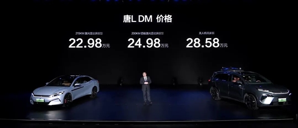 1100匹只卖27.98万 是我瞎了还是比亚迪疯了