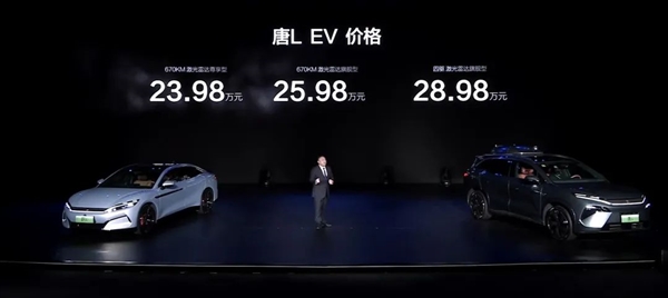 1100匹只卖27.98万 是我瞎了还是比亚迪疯了