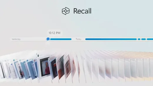 微软这次要真正推出 Windows Recall 了