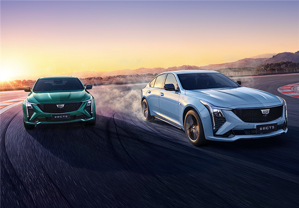 2.0T后驱还带大溜背！凯迪拉克CT5限时一口价21.59万元起