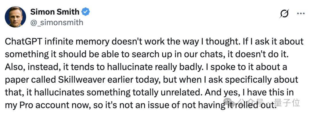 ChatGPT有了完整记忆，像朋友一样记住所有聊天记录，回复更加私人订制