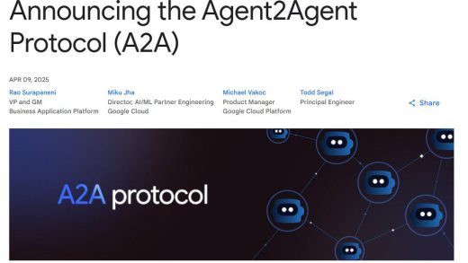 谷歌给Agent造了个“微信”，和MCP功能互补，多智能体协作更顺畅了