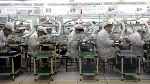 华尔街日报解析：为什么只有中国能成为苹果的供应链中心？