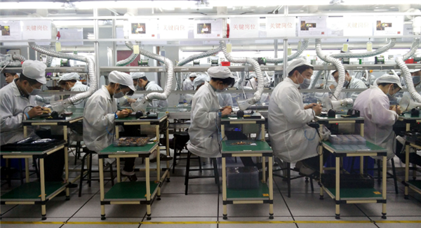 华尔街日报解析：为什么只有中国能成为苹果的供应链中心？