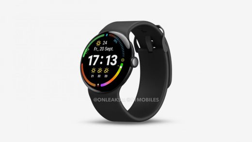 Google Pixel Watch 4渲染图曝光 更厚的机身内有新按钮