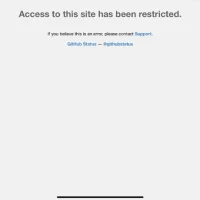 代码托管平台GitHub疑似屏蔽所有中国IP地址访问 原因不明