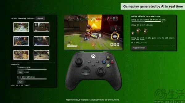 微软的AI游戏翻车，直接生成游戏或是条不归路
