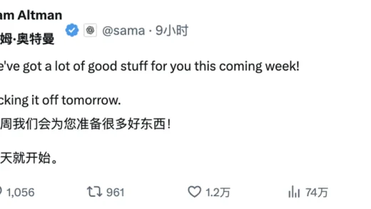 OpenAI对标DeepSeek的开源模型，本周就要来了？
