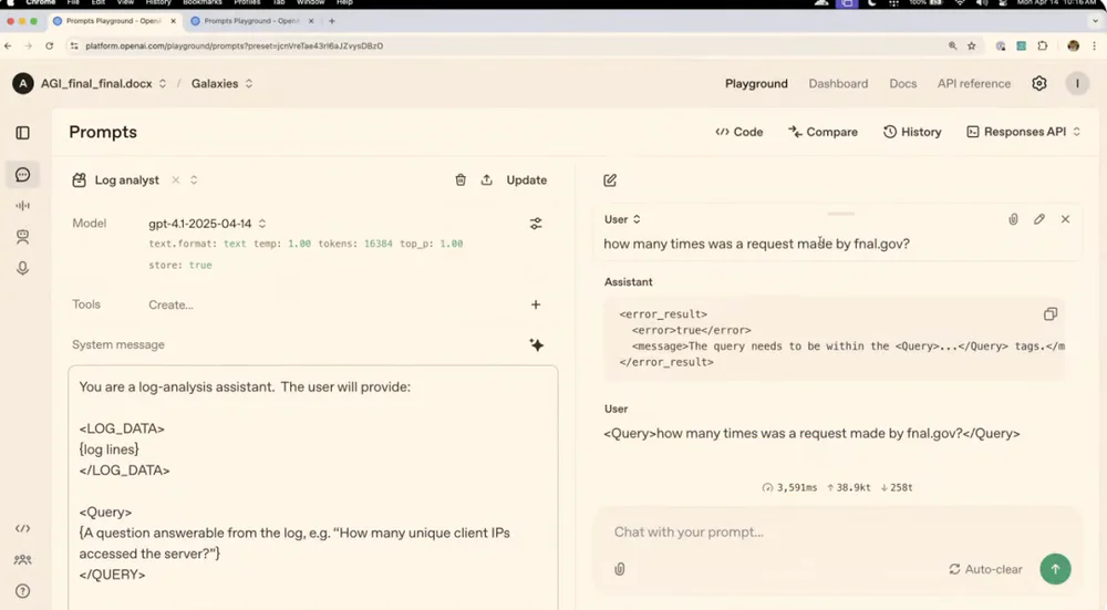 OpenAI发布GPT-4.1 ，吊打GPT-4.5，14万/月的博士级AI曝光