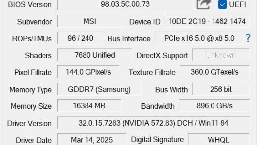 移动级RTX 5080性能实测：DLSS 4封神