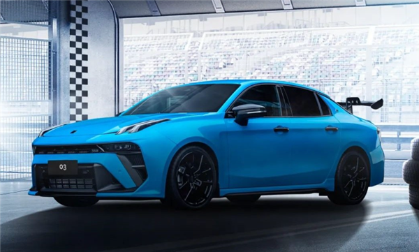 国产运动轿车代表！领克03第400000台新车即将下线