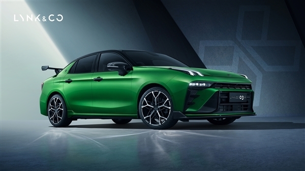 国产运动轿车代表！领克03第400000台新车即将下线