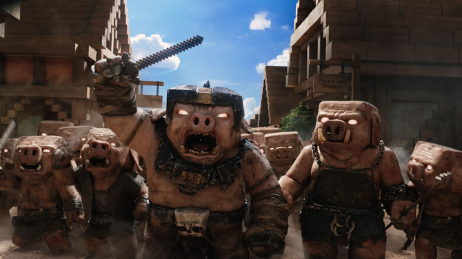 《我的世界》电影全球票房突破5.5亿美元 登顶好莱坞大片票房冠军