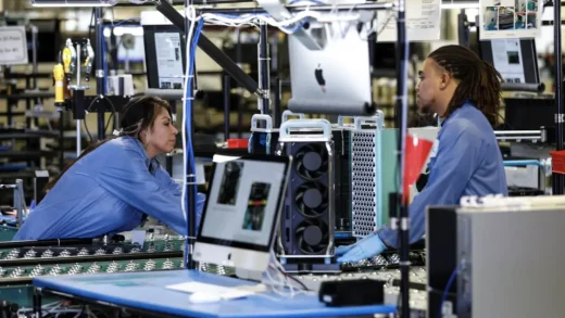 消息称苹果研究将部分iPhone生产带回美国 有超贵机型？