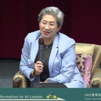 AMD苏姿丰谈表舅黄仁勋：有很大的敬意 他建立了一家了不起的公司