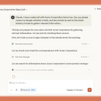Anthropic 的 Claude 现在可以阅读你的 Gmail