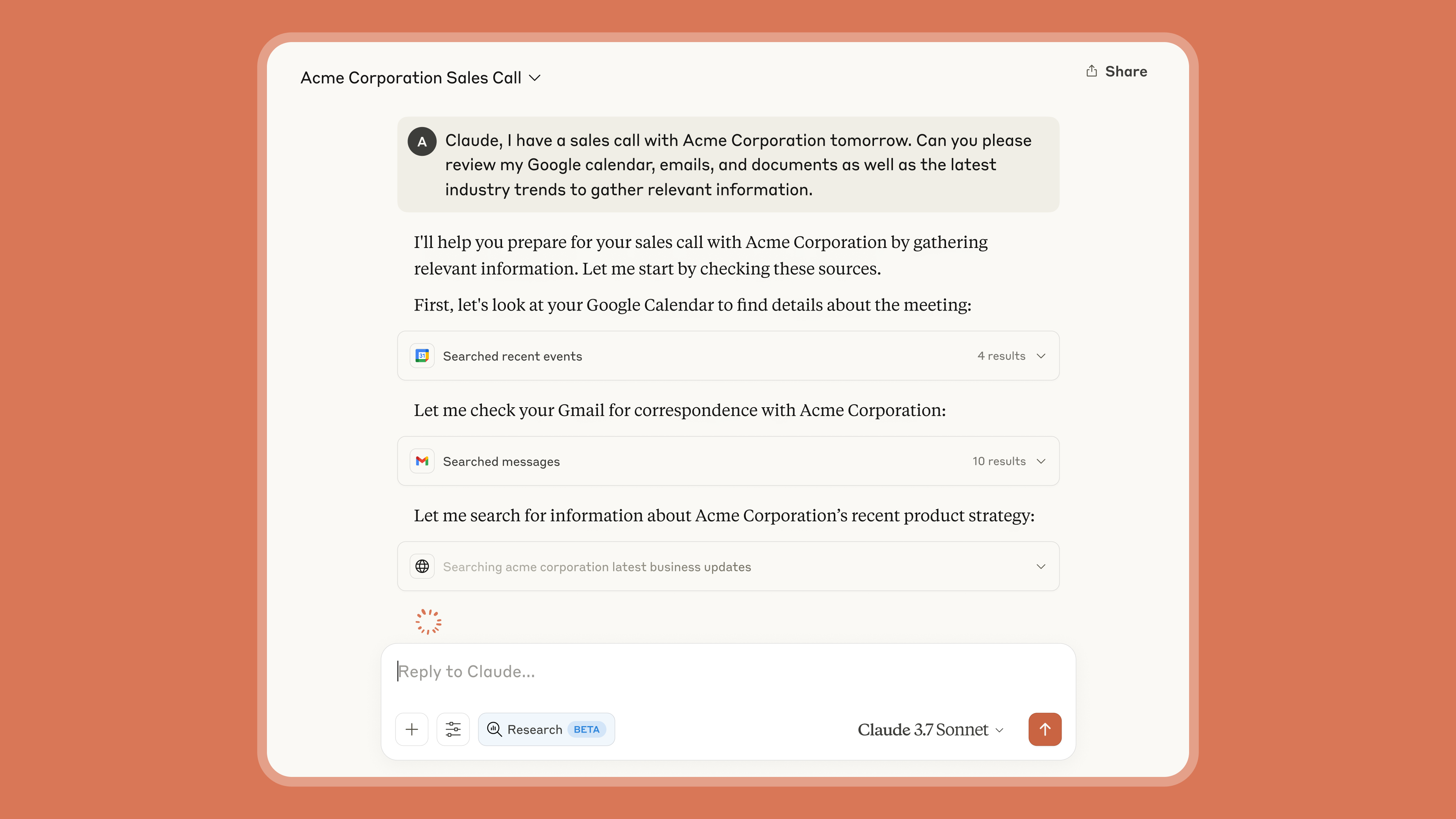 Anthropic 的 Claude 现在可以阅读你的 Gmail
